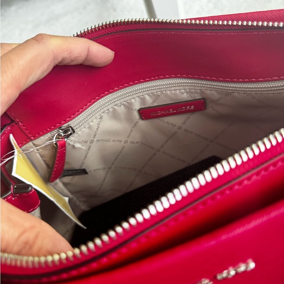 Michael Kors Bold Pink Satchel - Picture 10 of 13